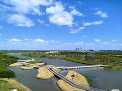 -春花秋色城市公园