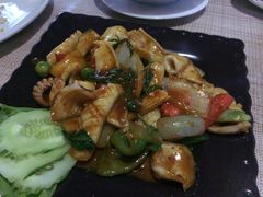红咖喱酱炒鱿鱼-Jungle Kitchen