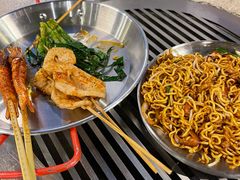 烤糯米莲藕-神伙烧烤(江北黄泥塝店)