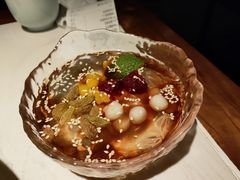 酸梅冰粉-卯时·龙光雅宴·精致锡帮菜(惠山古镇店)