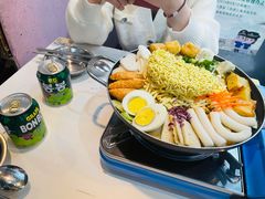 韩式芝士火锅-欧巴来了韩式料理
