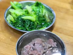 青菜-达道武仔牛肉店(广达路店)