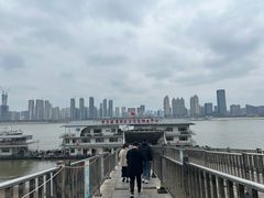 -武汉关码头(轮渡站)