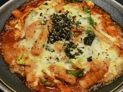 芝士拉面炒年糕-博欧姆新派韩国料理·炸鸡(艾尚店)