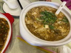 醋椒豆腐汤-奥华餐厅·老张记(台基厂店)