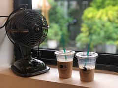 一个迷离的柑橘的酒香拿铁-Bamboo Today Cafe(国创园店)