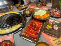 -轻烧烤肉(光谷步行街店)