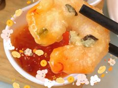 干炸虾仁-鑫复盛皇嘉海鲜酒店
