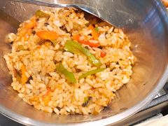 茄子炒饭-嫩羊羊·延边烤串·朝鲜族美食(张家港美食街店)