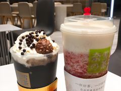 老佛爷宝藏茶-奈雪的茶(金地广场店)