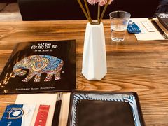 餐具摆设-Hi YOU你的饭局泰餐厅(雍和宫店)