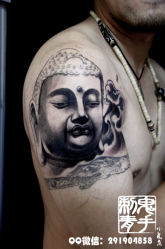 -鬼手纹身小鬼店