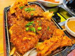 石板鳕鱼-喇喇排骨火锅·传统韩式脊骨汤(望京西园总店)