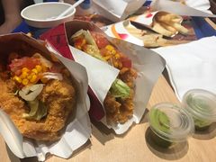 牛油果热辣藤椒鸡超级塔可-肯德基(太原龙湖店)