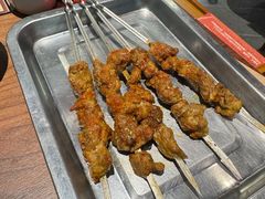 羊肉串-大白羊蝎子馆(后沙峪山姆店)
