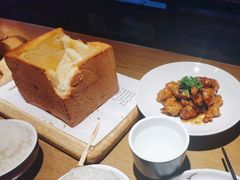 -绿茶餐厅(领展购物广场·中关村店)
