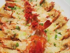蒜蓉粉丝蒸虾-东海海鲜酒家(中信广场店)