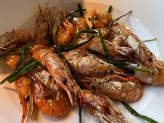 葱香油爆虾-庆江南江南菜(琴湖溪里花园城店)