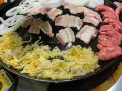 -海花锅盖烧烤店(怡馨家园店)