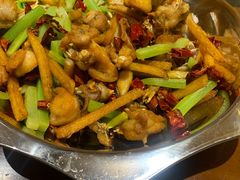 干锅牛蛙-馋嘴蛙火锅