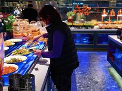 自助取餐区-非烤勿扰自助烤肉(阳江百利广场店)