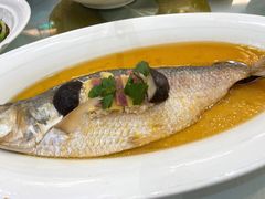 古法酒酿蒸鲥鱼-阿明小菜·海鲜·上海菜(梅陇华理店)