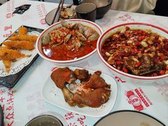 酒糟花甲-堂瓦里·33年传统赣菜(第一街区店)