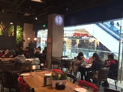 大堂-酷公社·榴莲披萨(太原街店)