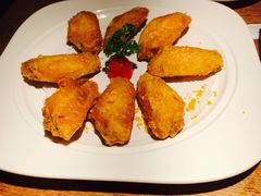 蛋黄鸡翅-坤记味道(新华城市广场店)