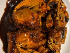 螃蟹炒年糕-老吉士酒家(天平路店)