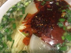 -磨沟沿老字号牛肉面·清真(金港城店)