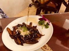 响油鳝丝-新聚丰菜馆(太监弄店)