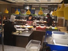 自助取餐区-欢乐牧场海鲜烤肉自助(牡丹园店)