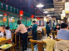 大堂-京门老爆三·铜锅涮肉 爆肚(望京店)