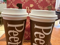 蜂蜜黑咖啡-Peet's Coffee皮爷咖啡(豫园店)
