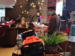 -广州希尔顿逸林酒店-OPEN開·全日制餐厅·海鲜·小火锅·自助餐(东风路店)