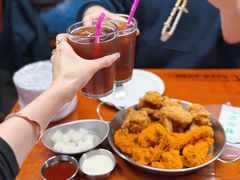 -BHC炸鸡(明洞总店)