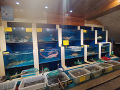 水产区-鹰龙海畔度假酒店(咸祥店)