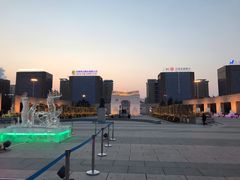 -长春世界雕塑园冰雪艺术天地