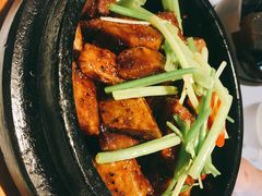 石锅香芋牛腩-王元兴酒楼(杭帮菜名店)