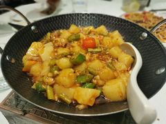 酸辣米豆腐-渔太泰漓江小馆·广西融合菜(西街店)