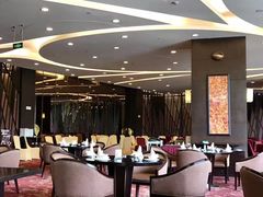 大堂-夏阳湖皇冠假日酒店-中餐厅