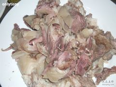 热热的白切羊肉-林家饭店(新林公路店)