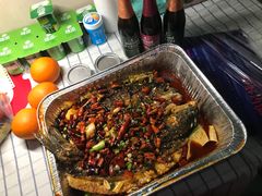 清江鱼-鸣记脆皮烤鱼·海鲜烤鱼(三八广场店)