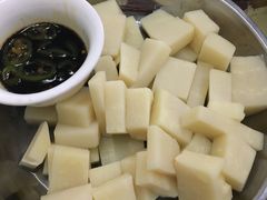 白灼笋-独树塱农庄