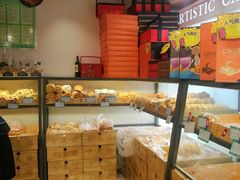 面包甜点陈列柜-吉美诺烘焙(公园北路店)