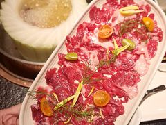 -得意咚瓜·顺德鱼生·冬瓜火锅(深圳首店)