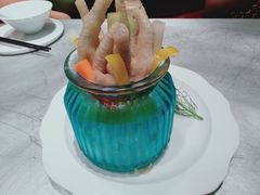 鸡爪-姚姚酸菜鱼·金戈戈香港豉油鸡(喜荟城联名店)