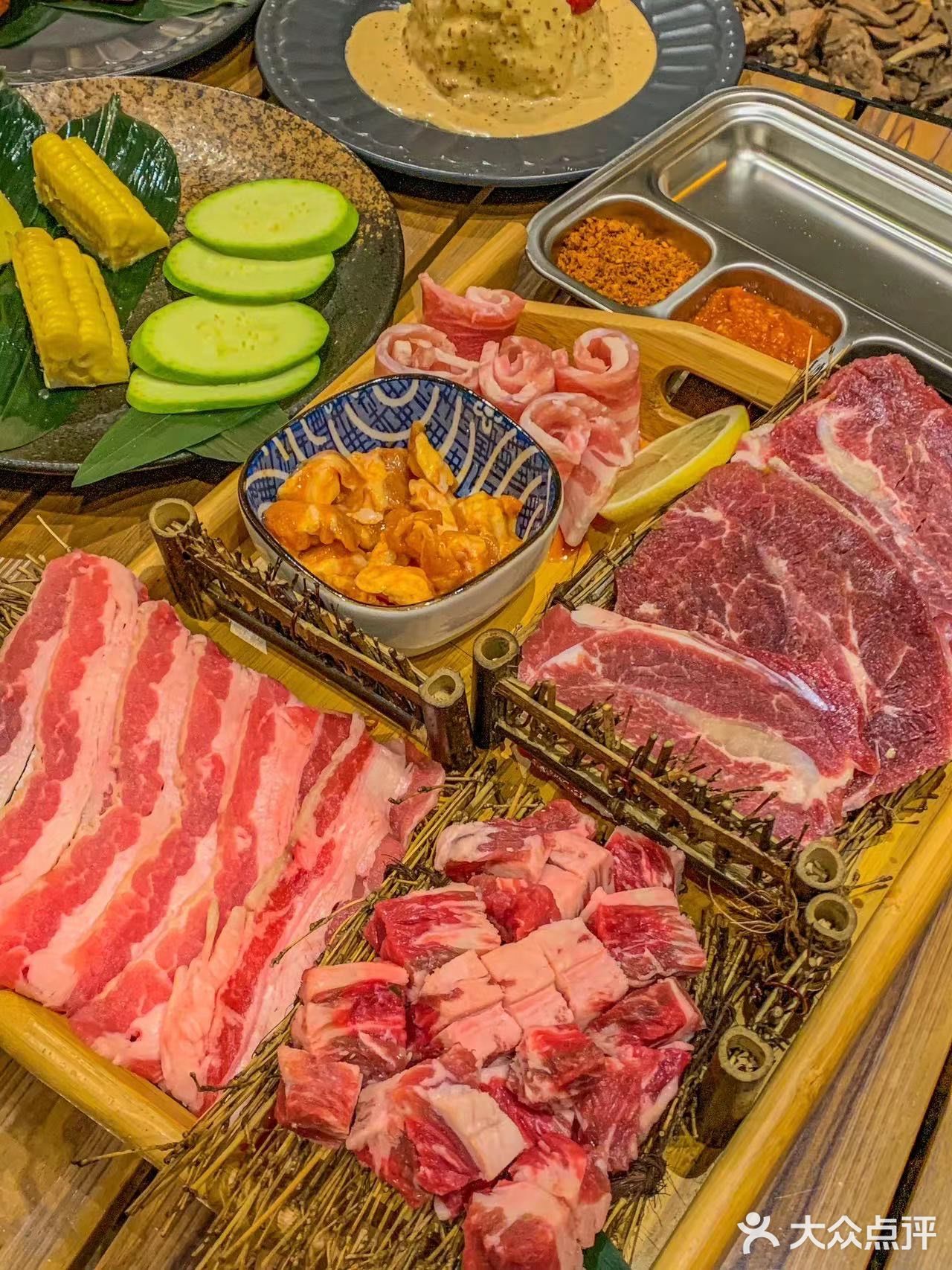 在厦门吃烤肉太过瘾了！！