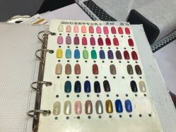 价格牌-美斯洛美甲美睫连锁店